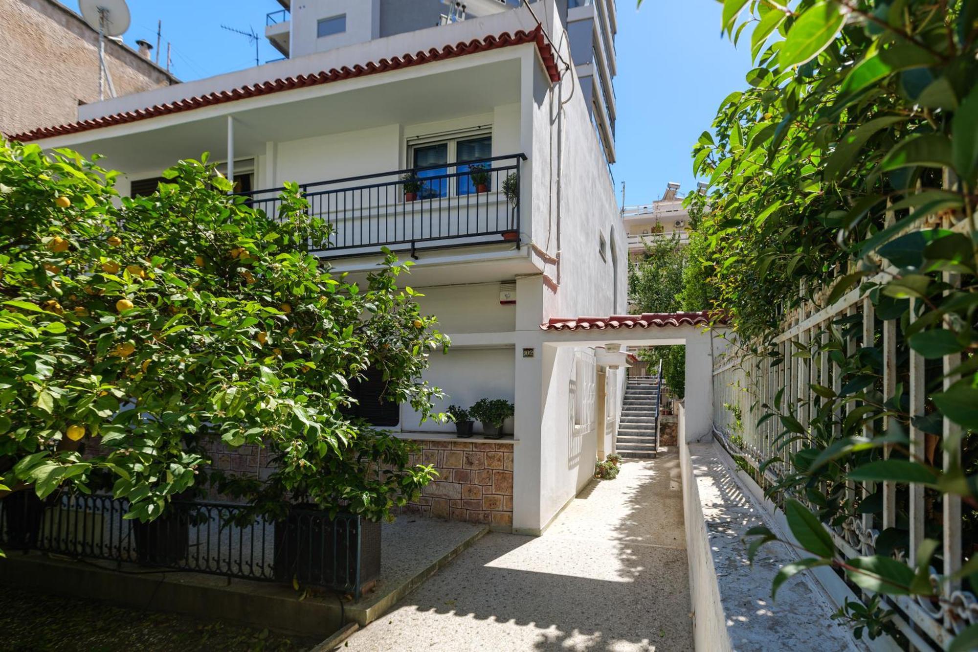 The Best House In Palaio Faliro Near The Sea Vipgreece Atene Esterno foto